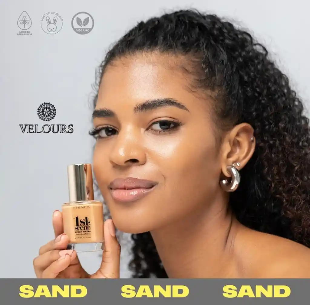 Tinta De Maquillaje - Serum Tinted Tono Sand