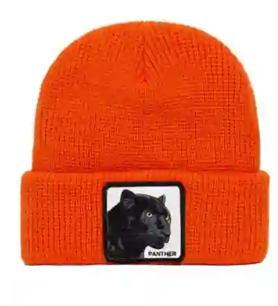 Beanie The Panther - Orange