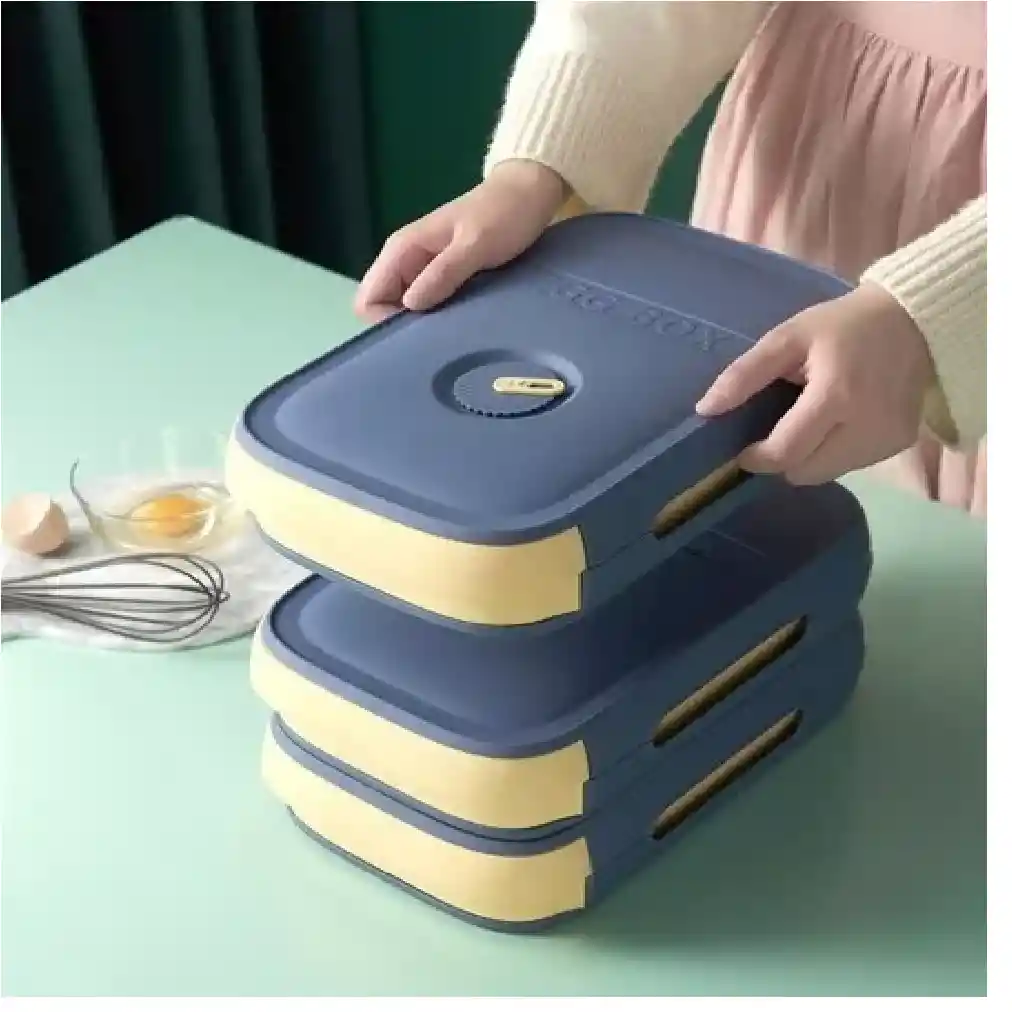 Organizador Cajon De Almacenamiento Para Huevos