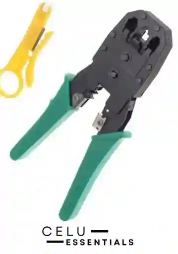 Ponchadora Teléfono - Rj45/rj11/rj49