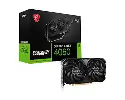 Tarjeta De Video Geforce Rtx 4060 Ventus 2x Black 8g Oc