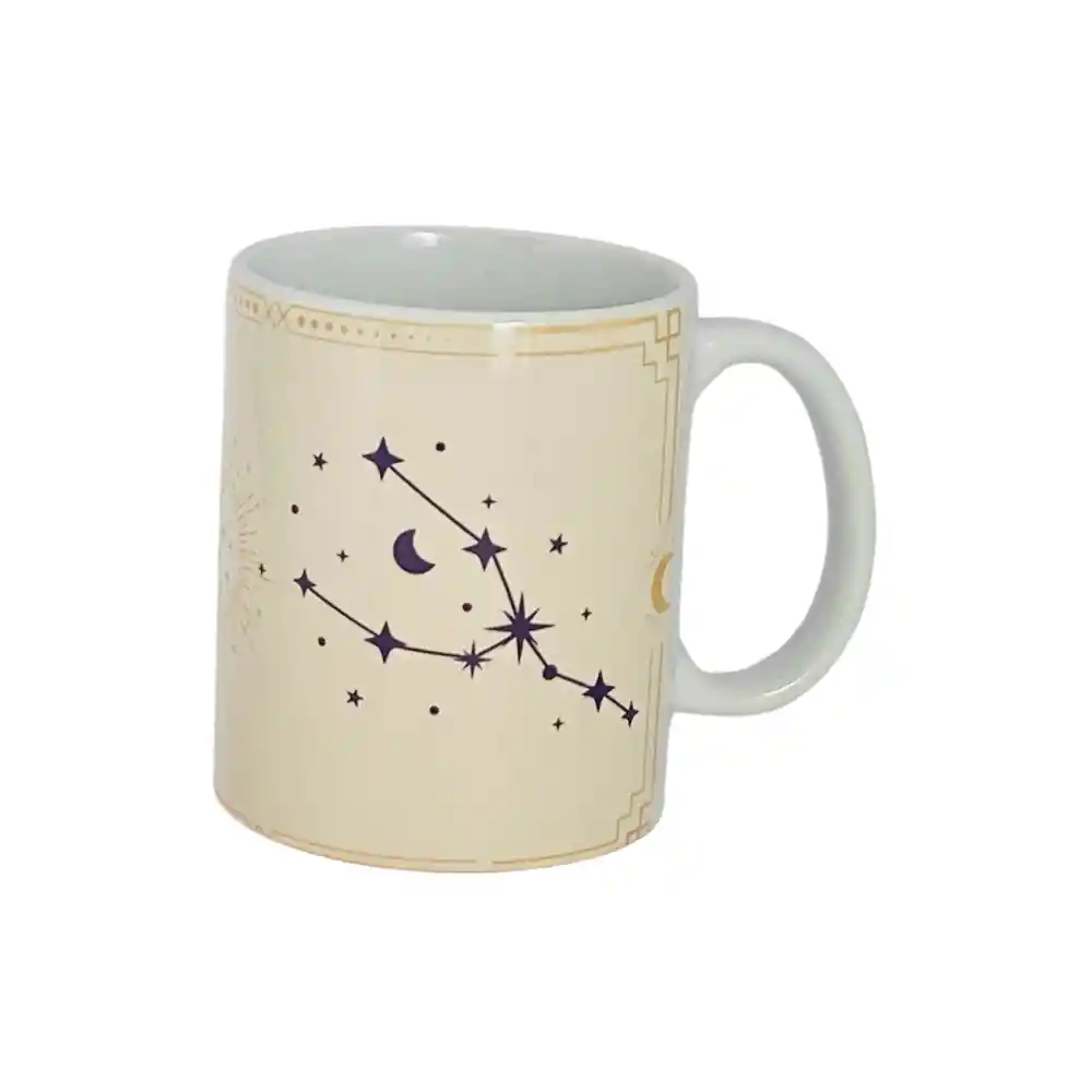 Mug Tauro- Signos Zodiacales 11 Oz. 20 De Abril - 20 De Mayo