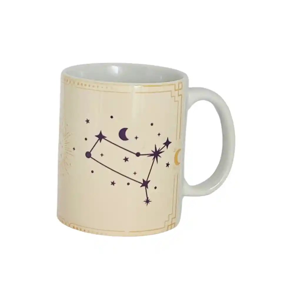 Mug Géminis- Signos Zodiacales 11 Oz. 21 De Mayo- 20 De Junio