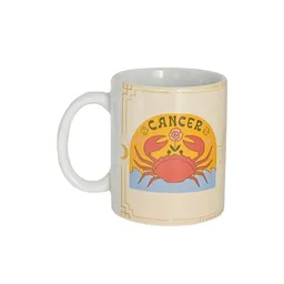 Mug Cáncer- Signos Zodiacales 11 Oz. 21 De Junio- 22 De Julio