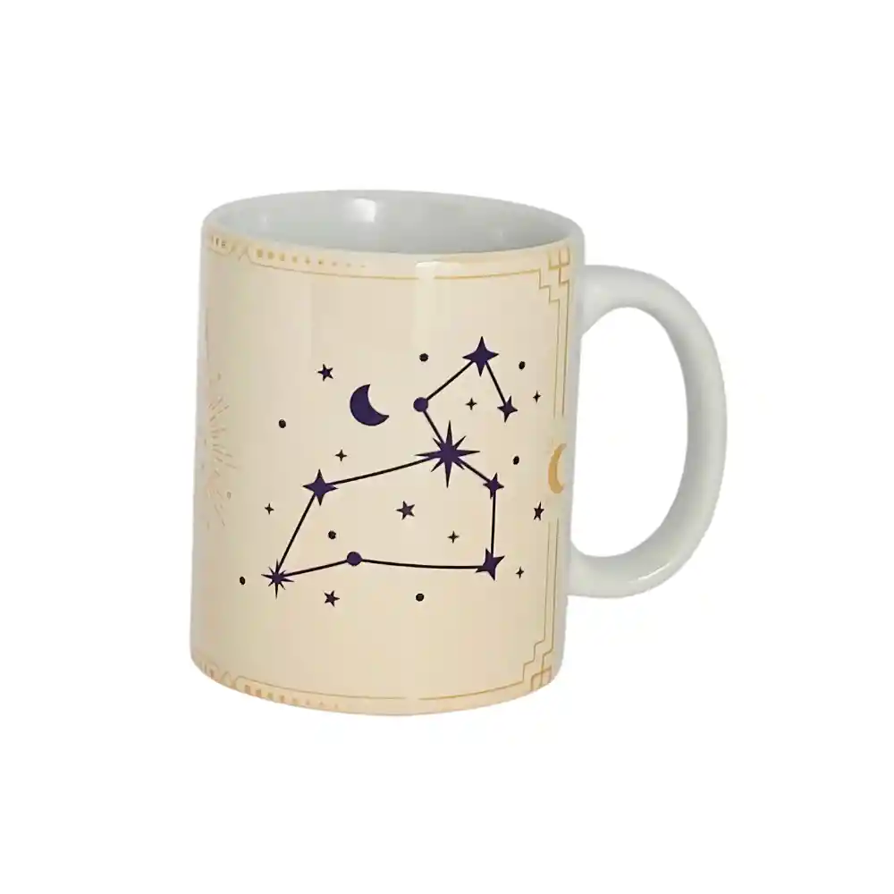 Mug Leo- Signos Zodiacales 11 Oz. 23 De Julio- 22 De Agosto