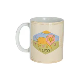 Mug Leo- Signos Zodiacales 11 Oz. 23 De Julio- 22 De Agosto