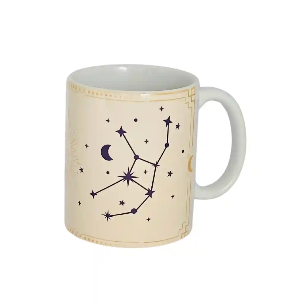 Mug Virgo- Signos Zodiacales 11 Oz. 23 De Agosto - 22 De Septiembre.