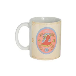 Mug Virgo- Signos Zodiacales 11 Oz. 23 De Agosto - 22 De Septiembre.