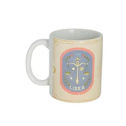 Mug Libra- Signos Zodiacales 11 Oz. 23 De Septiembre - 22 De Octubre