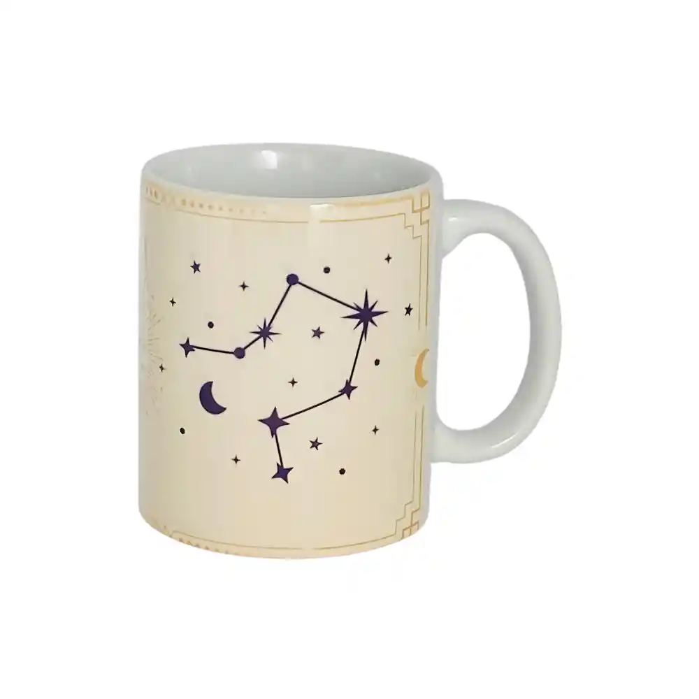 Mug Libra- Signos Zodiacales 11 Oz. 23 De Septiembre - 22 De Octubre