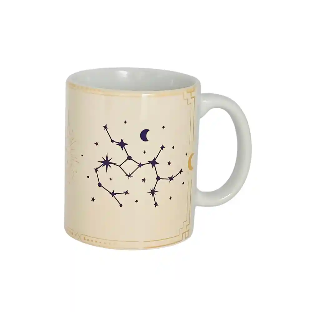 Mug Sagitario- Signos Zodiacales 11 Oz. 22 De Noviembre - 21 De Diciembre