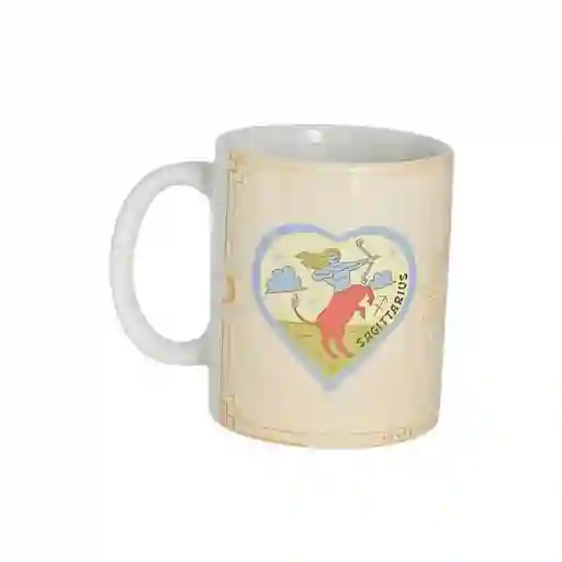 Mug Sagitario- Signos Zodiacales 11 Oz. 22 De Noviembre - 21 De Diciembre