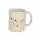 Mug Capricornio- Signos Zodiacales 11 Oz. 22 De Diciembre - 19 De Enero