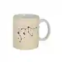 Mug Acuario- Signos Zodiacales 11 Oz. 20 De Enero - 18 De Febrero.