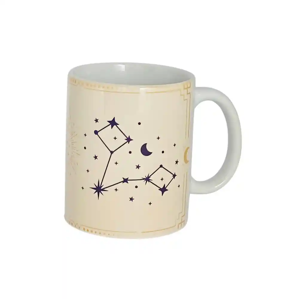 Mug Piscis- Signos Zodiacales 11 Oz. 19 De Febrero - 20 De Marzo