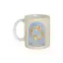 Mug Piscis- Signos Zodiacales 11 Oz. 19 De Febrero - 20 De Marzo