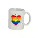 Mug Pride Corazón 11 Oz.