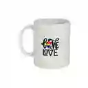 Mug Pride Oveja Arcoiris 11 0z.