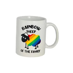 Mug Pride Oveja Arcoiris 11 0z.