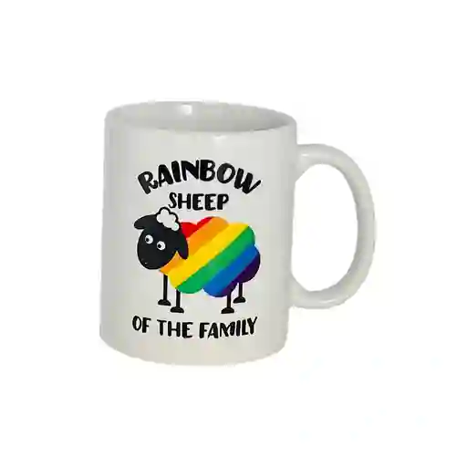 Mug Pride Oveja Arcoiris 11 0z.