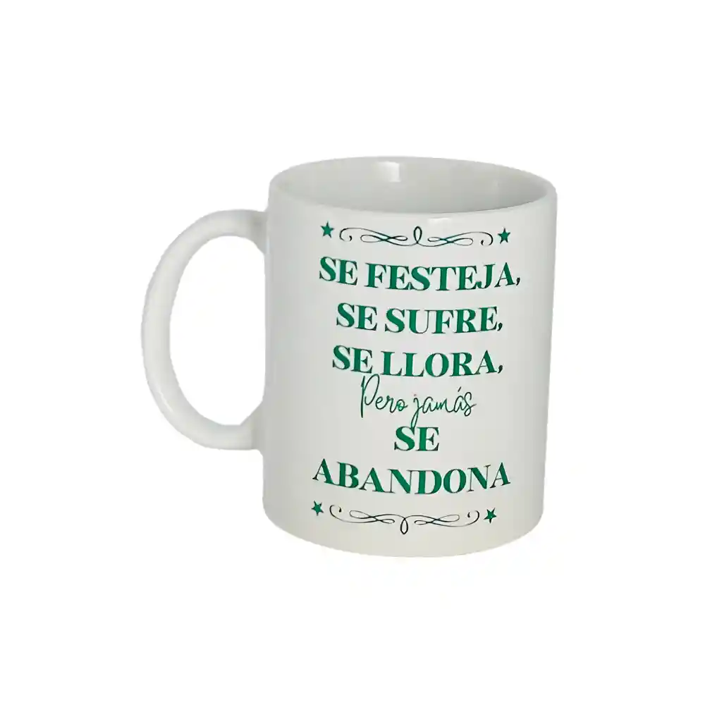 Mug Nacional- Fútbol Colombiano- 11 Oz.