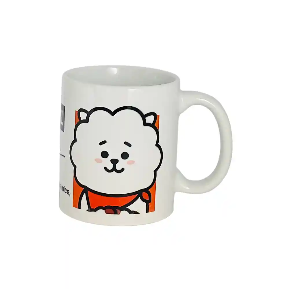 Mug K-pop Rj Bt21- 11 Oz.