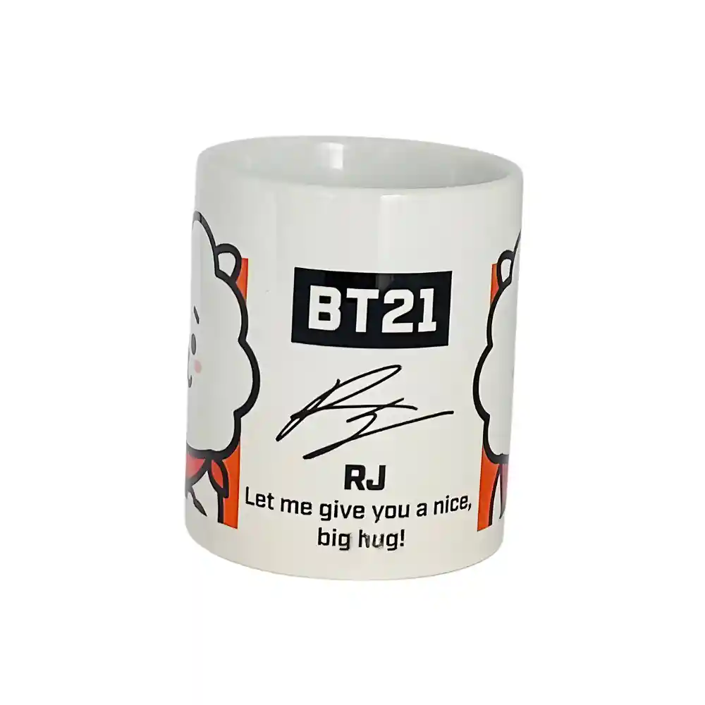 Mug K-pop Rj Bt21- 11 Oz.