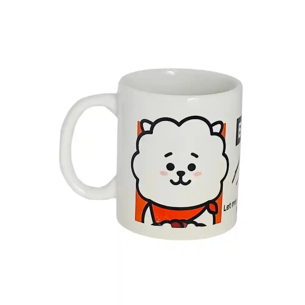 Mug K-pop Rj Bt21- 11 Oz.