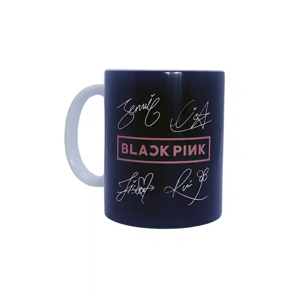 Mug K-pop Black Pink 1- 11 Oz.