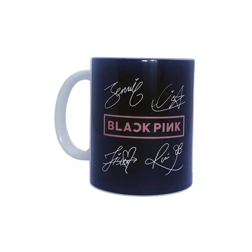 Mug K-pop Black Pink 2-11 Oz.