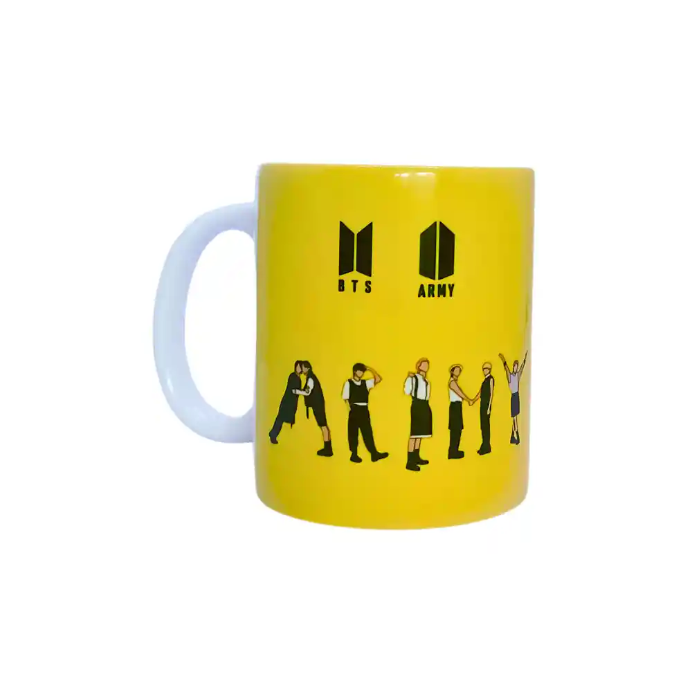 Mug K-pop Bts Butter- 11 Oz