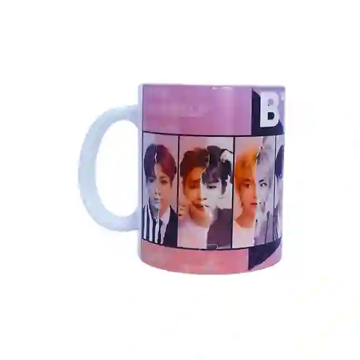 Mug K-pop Bts Love Your Self- 11 Oz.