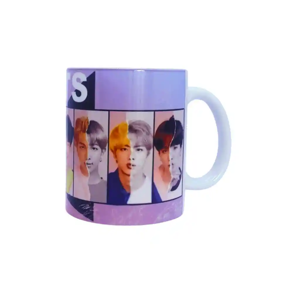 Mug K-pop Bts Love Your Self- 11 Oz.