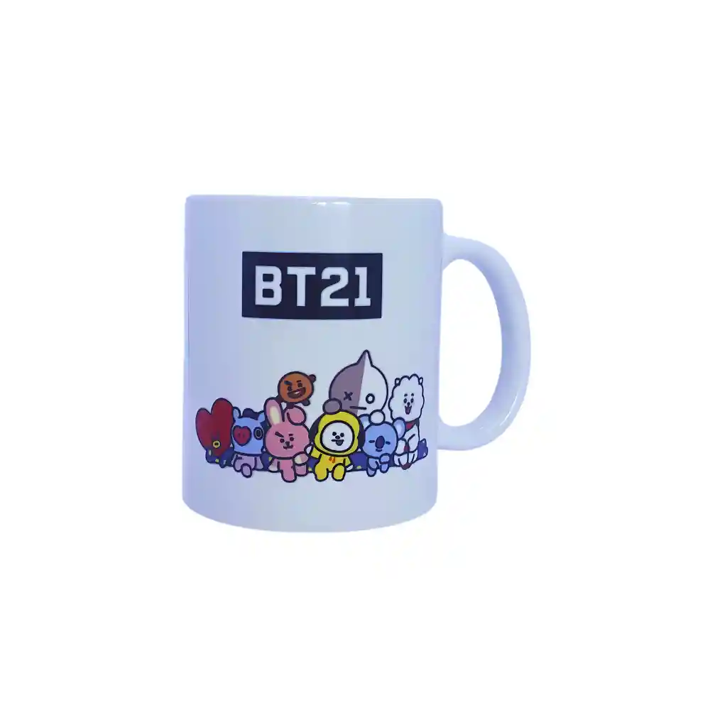 Mug K-pop Bt21- 11 Oz.