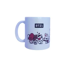 Mug K-pop Bt21 Rosa 11 Oz.