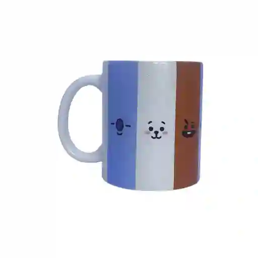 Mug K-pop Bt21 Caritas 11 Oz.