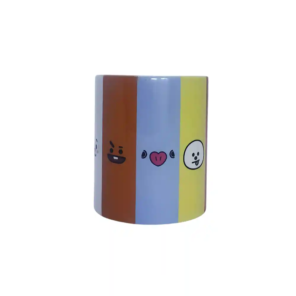 Mug K-pop Bt21 Caritas 11 Oz.