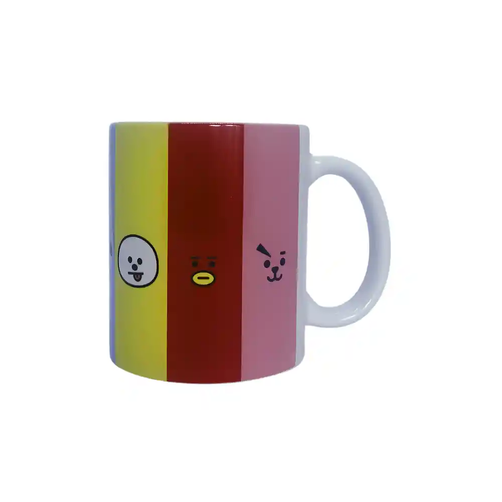 Mug K-pop Bt21 Caritas 11 Oz.