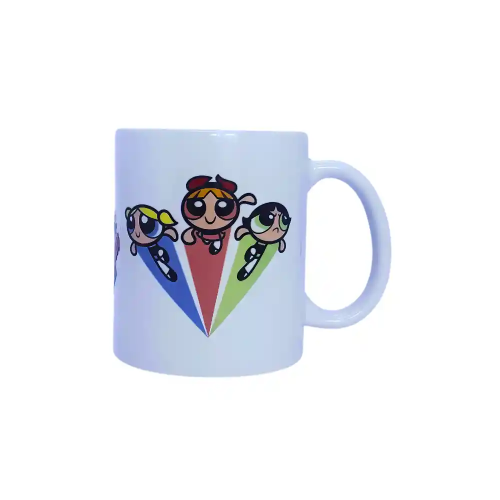 Mug Chicas Superpoderosas Blanco 11 Oz.