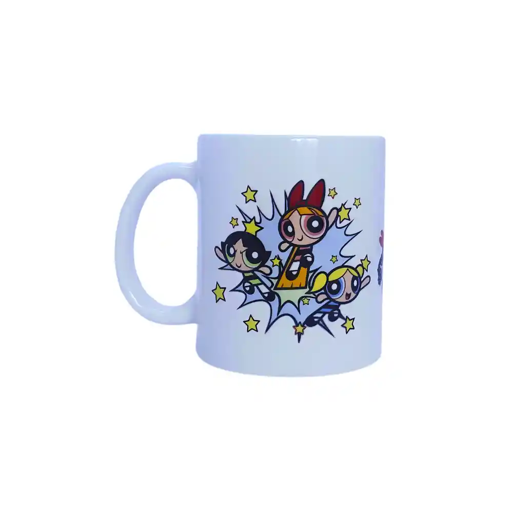 Mug Chicas Superpoderosas Blanco 11 Oz.