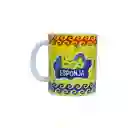 Mug Bob Esponja Música 11 Oz.