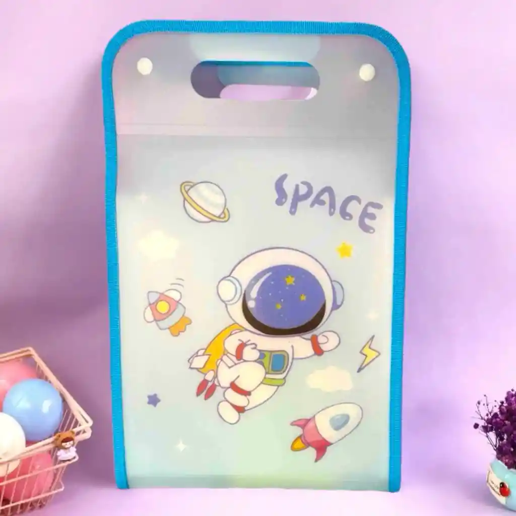 Folder Carpeta Astronauta Kawaii