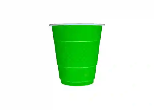 Sempertex Vaso Deluxe Unicolor Verde Lima 7oz