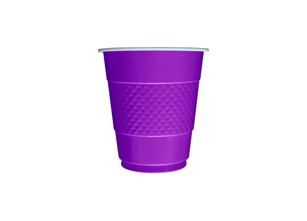 Sempertex Vaso Deluxe Unicolor Lila 7oz
