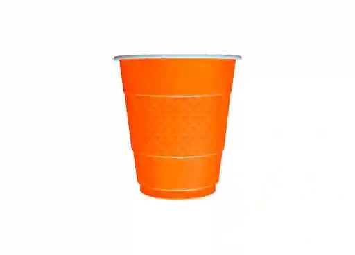 Sempertex Vaso Deluxe Unicolor Naranja 7oz