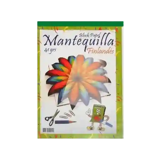 Block Mantequilla Carta