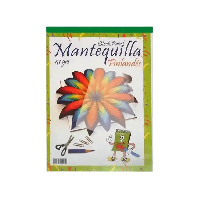 Block Mantequilla Carta