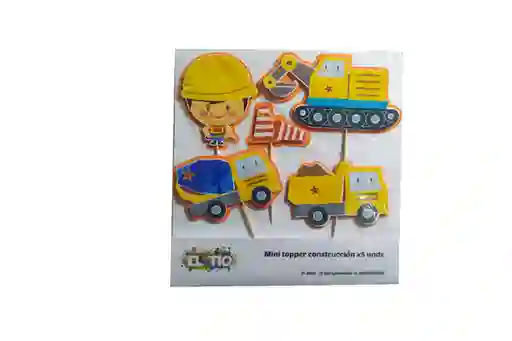 El Tio Topper Decoracion Torta De Construccion