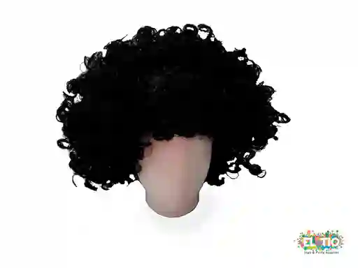 Halloween / Hora Loca Peluca Afro