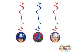 Sempertex Espirales Avengers Paquete X 3